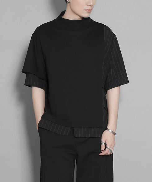 Half Turtleneck Top
